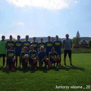 JUNIORZY wiosna 2017
